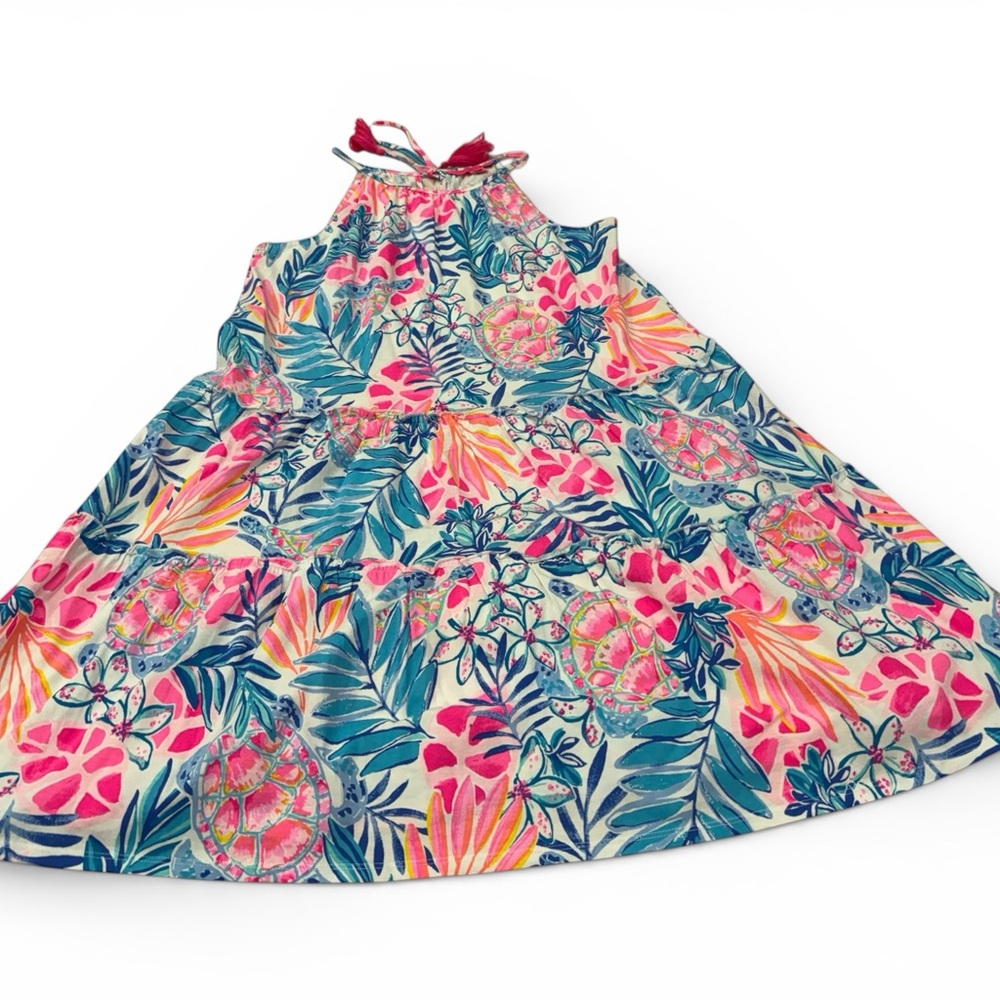 Lilly Pulitzer Vibrant Floral Mini Dress